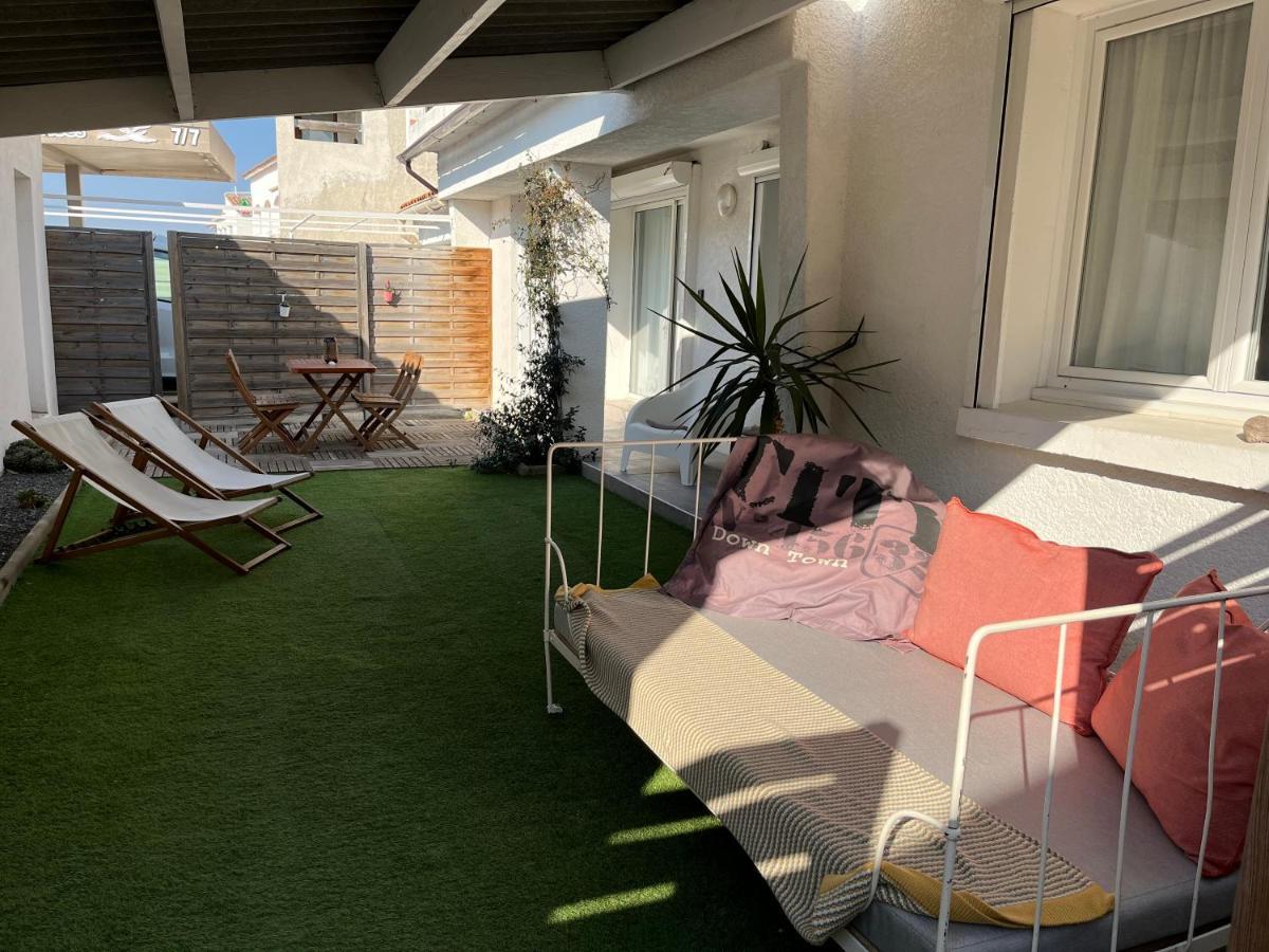 סן-מארי-דה-לה-מאר L Abri-Cotier Appartements מראה חיצוני תמונה