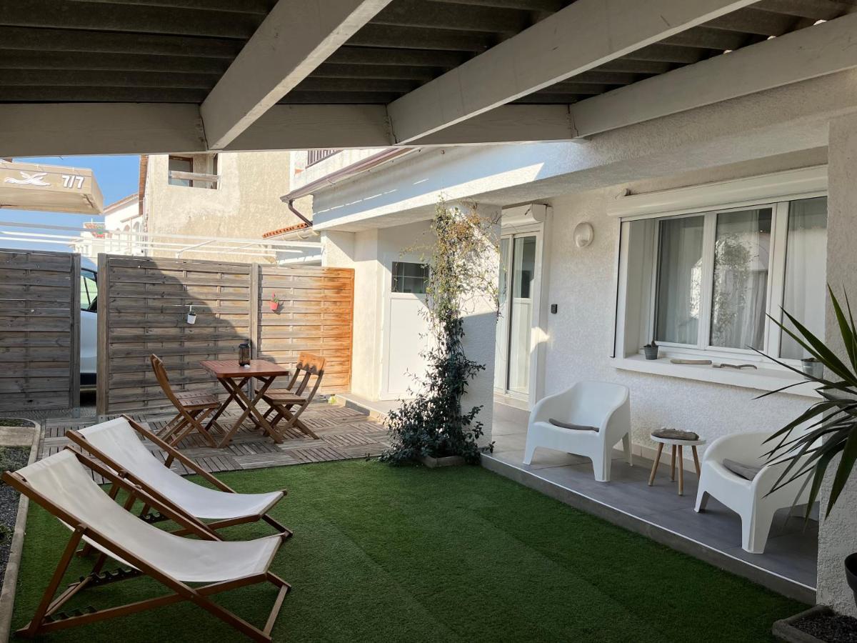 סן-מארי-דה-לה-מאר L Abri-Cotier Appartements מראה חיצוני תמונה