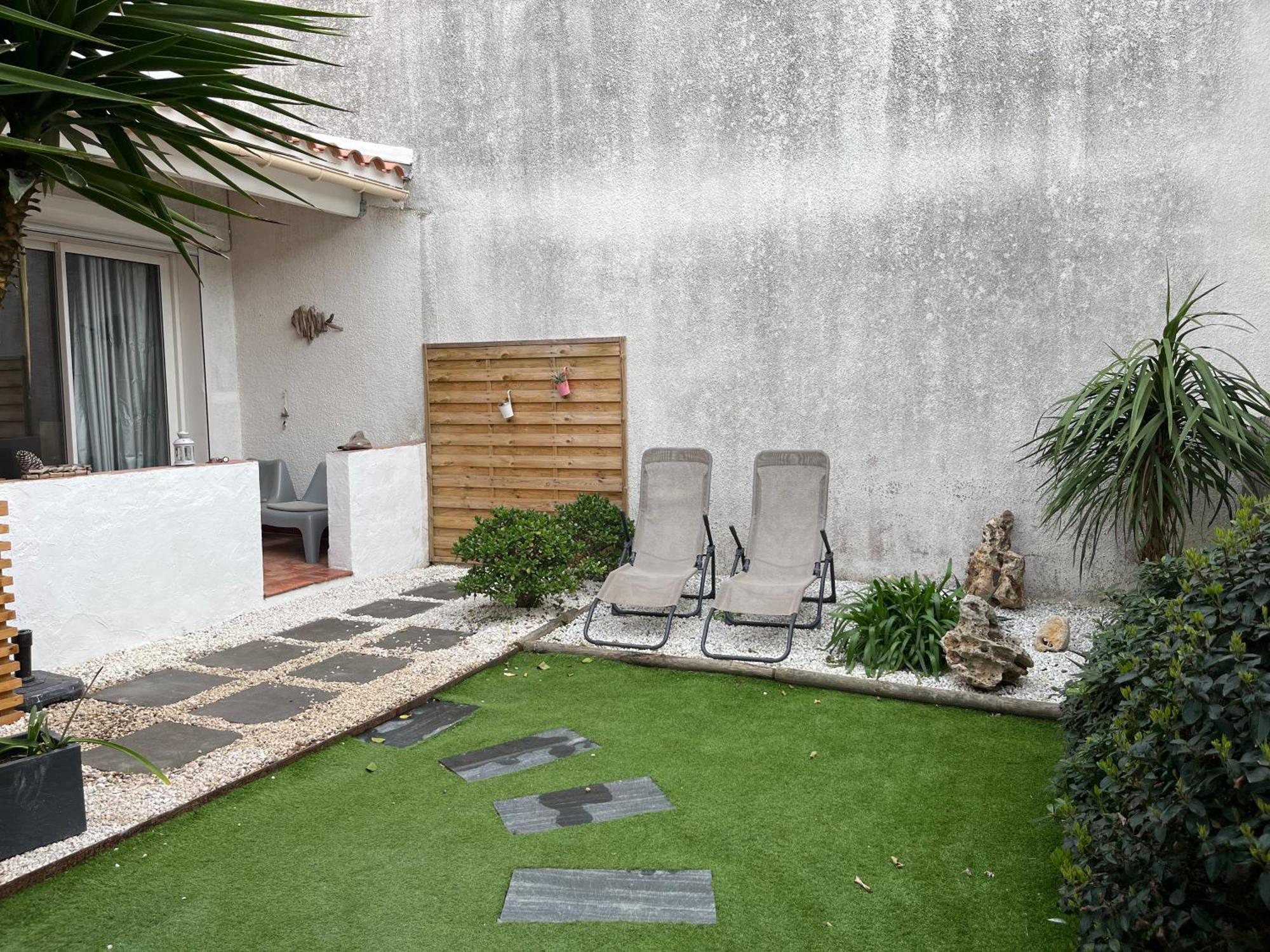 סן-מארי-דה-לה-מאר L Abri-Cotier Appartements מראה חיצוני תמונה