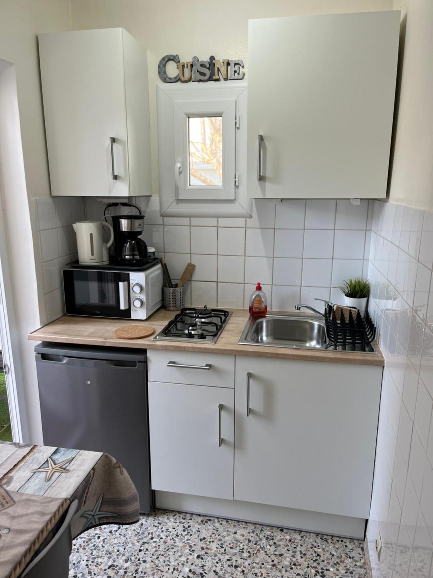 סן-מארי-דה-לה-מאר L Abri-Cotier Appartements מראה חיצוני תמונה