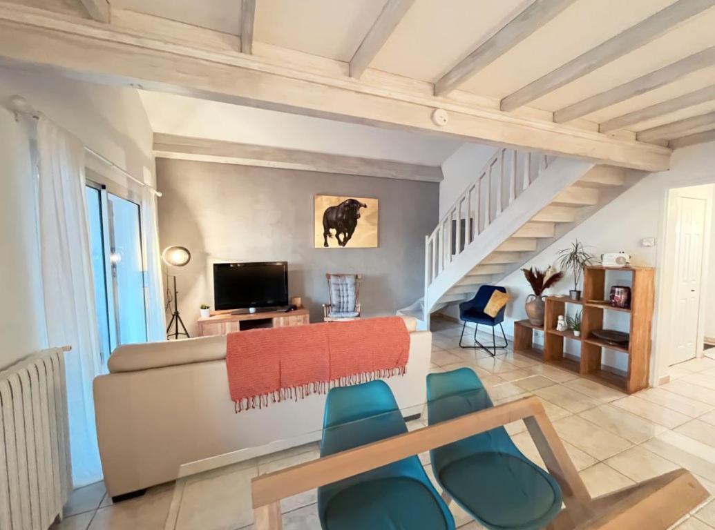 סן-מארי-דה-לה-מאר L Abri-Cotier Appartements מראה חיצוני תמונה