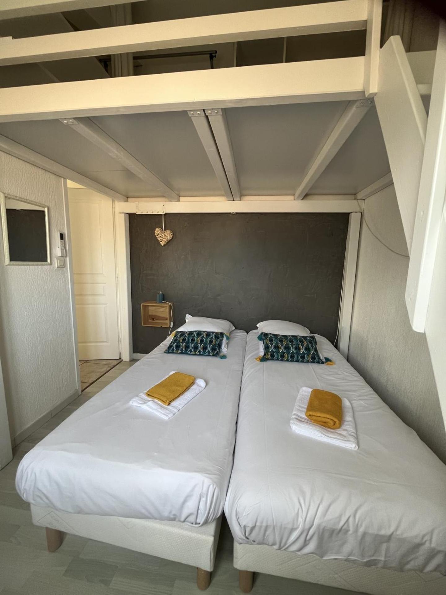 סן-מארי-דה-לה-מאר L Abri-Cotier Appartements מראה חיצוני תמונה