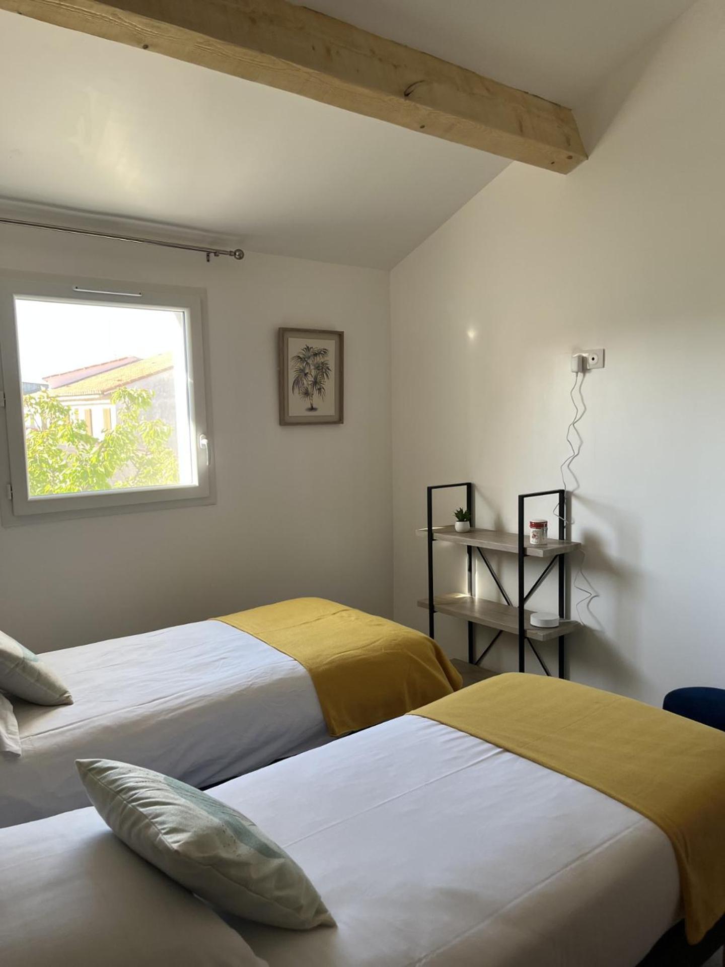 סן-מארי-דה-לה-מאר L Abri-Cotier Appartements מראה חיצוני תמונה