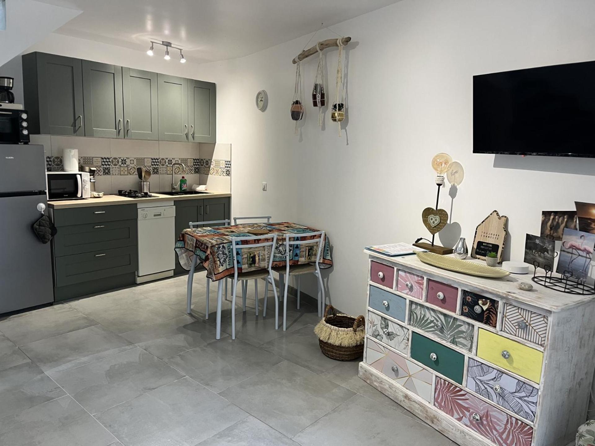 סן-מארי-דה-לה-מאר L Abri-Cotier Appartements מראה חיצוני תמונה