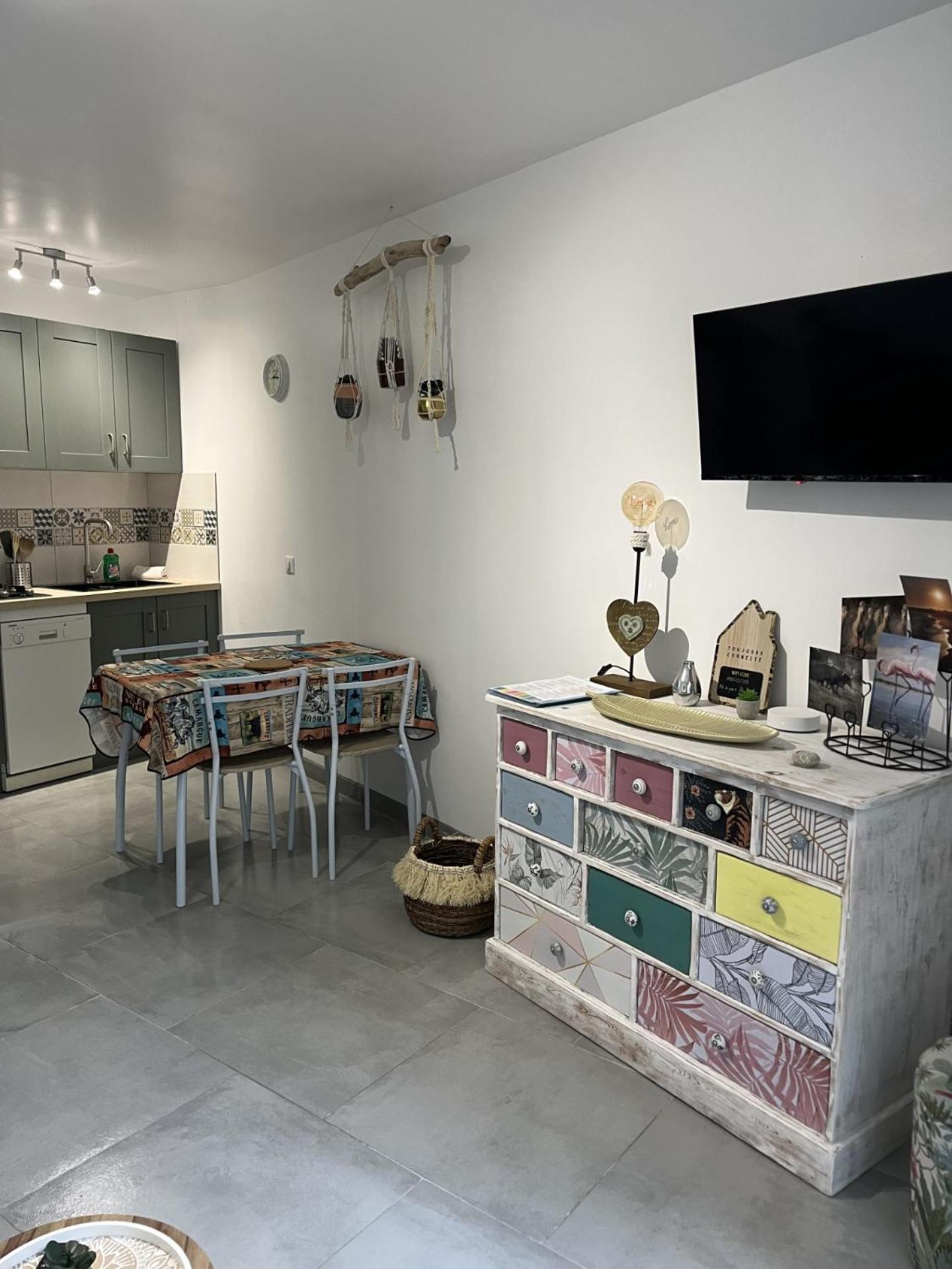 סן-מארי-דה-לה-מאר L Abri-Cotier Appartements מראה חיצוני תמונה