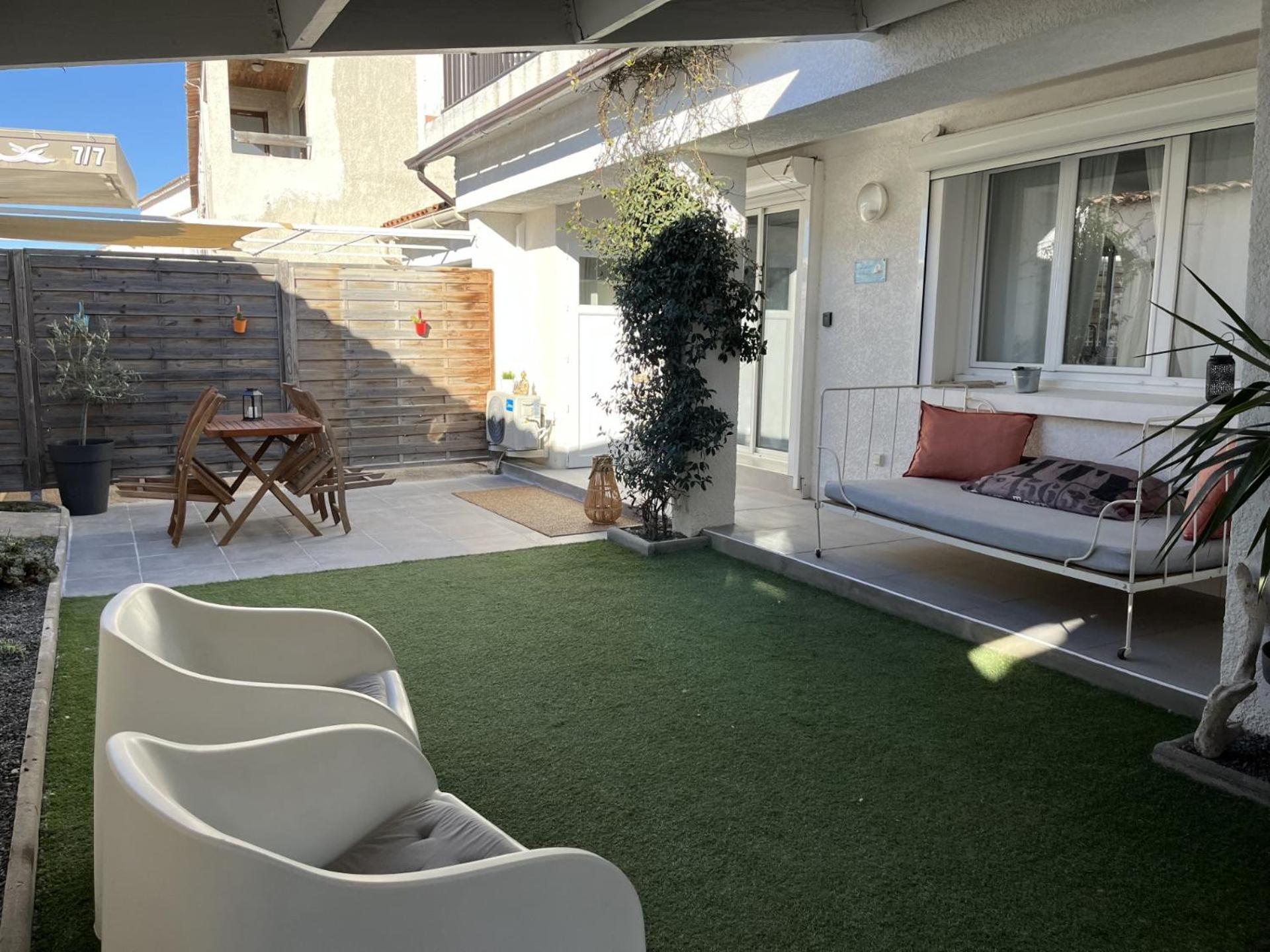 סן-מארי-דה-לה-מאר L Abri-Cotier Appartements מראה חיצוני תמונה